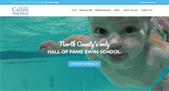 Desktop Screenshot of callanswimschool.com