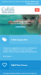 Mobile Screenshot of callanswimschool.com